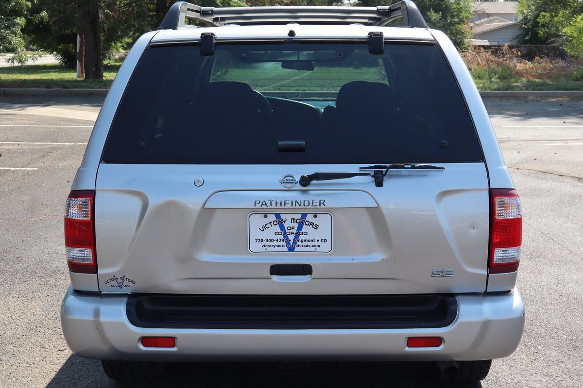 Used 2003 Nissan Pathfinder SE w/ SE Popular Pkg AWD/4WD image 6
