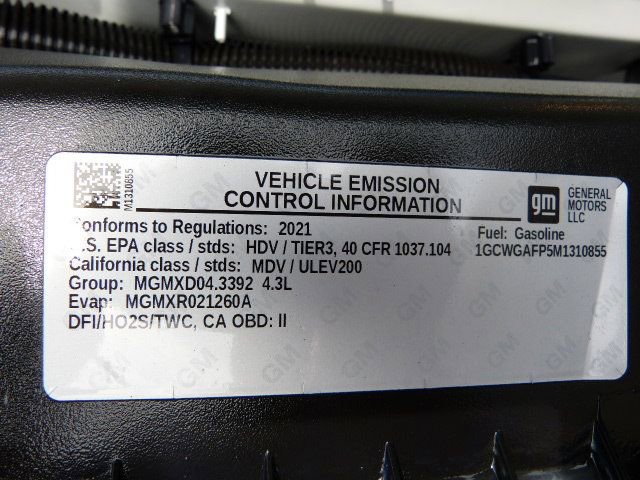 Used 2021 Chevrolet Express 2500 w/ Driver Convenience Package image 38