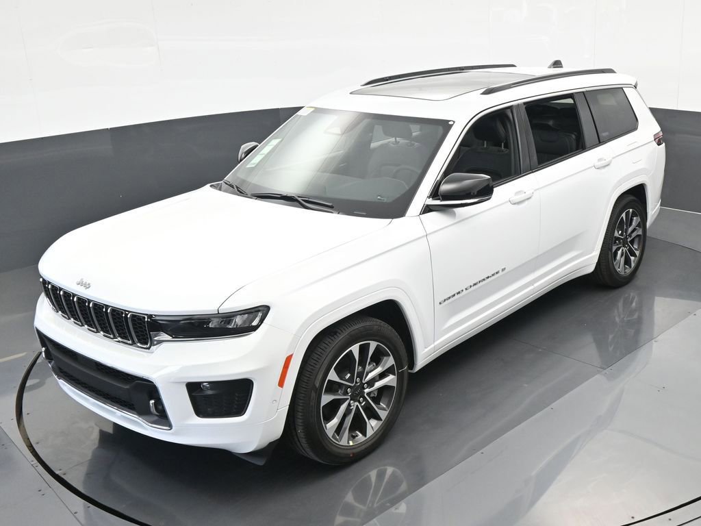 Used 2024 Jeep Grand Cherokee L Overland image 38