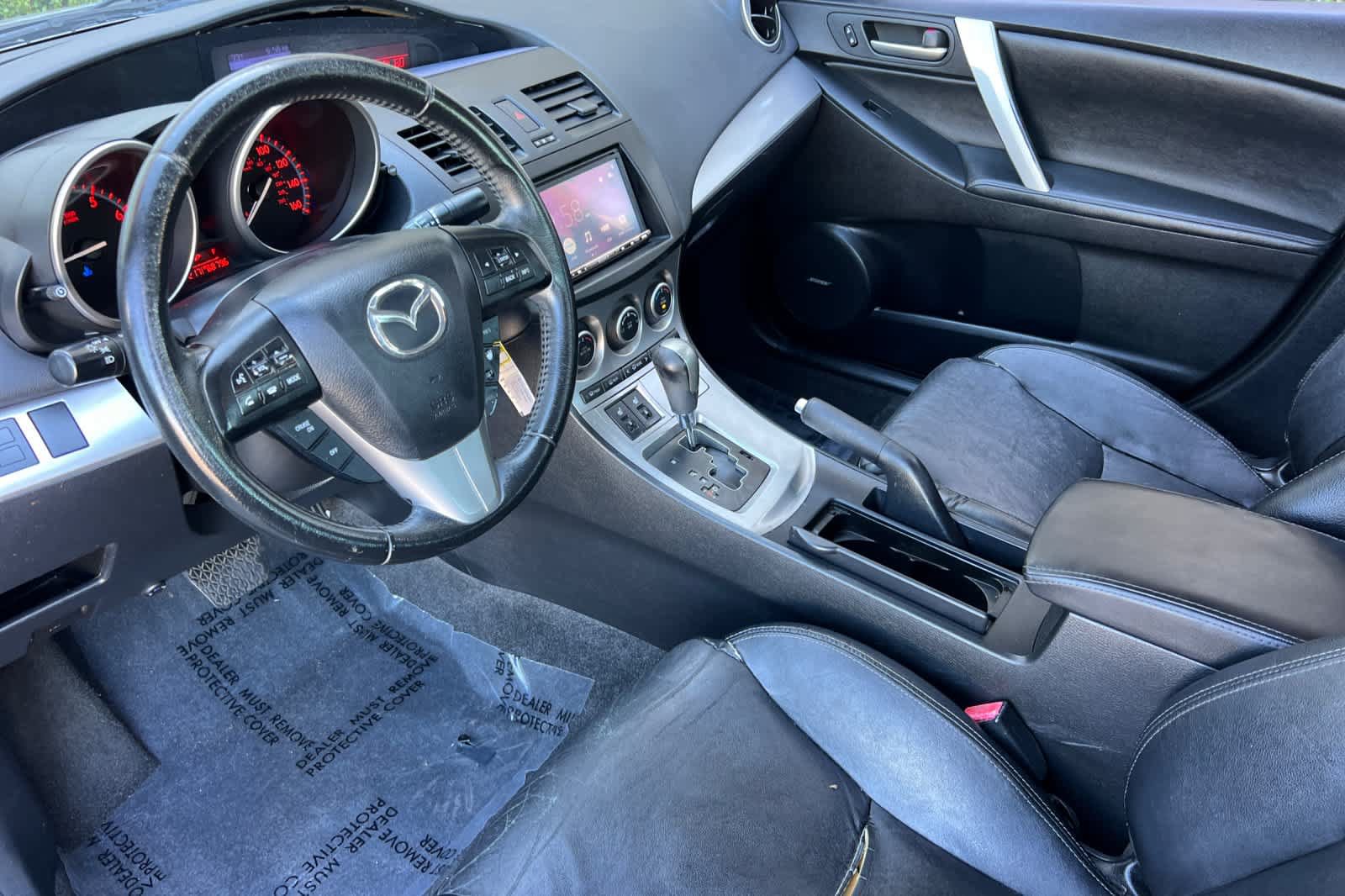 Used 2011 MAZDA MAZDA3 s Grand Touring FWD image 11