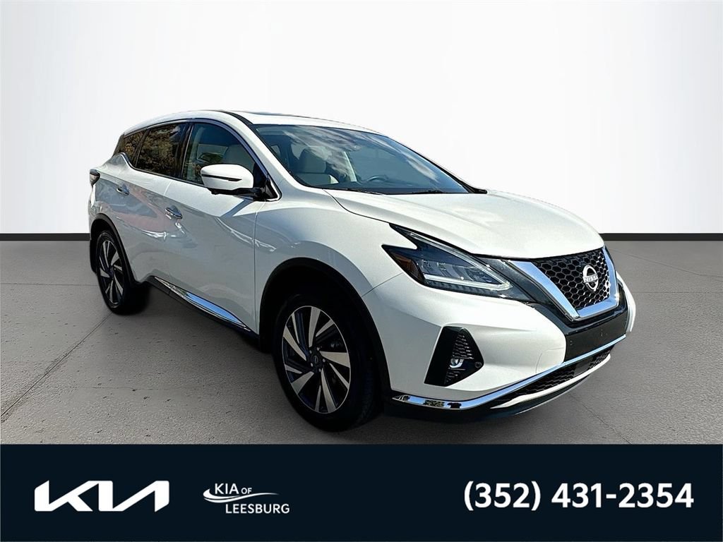Used 2023 Nissan Murano SL w/ SL Moonroof Package