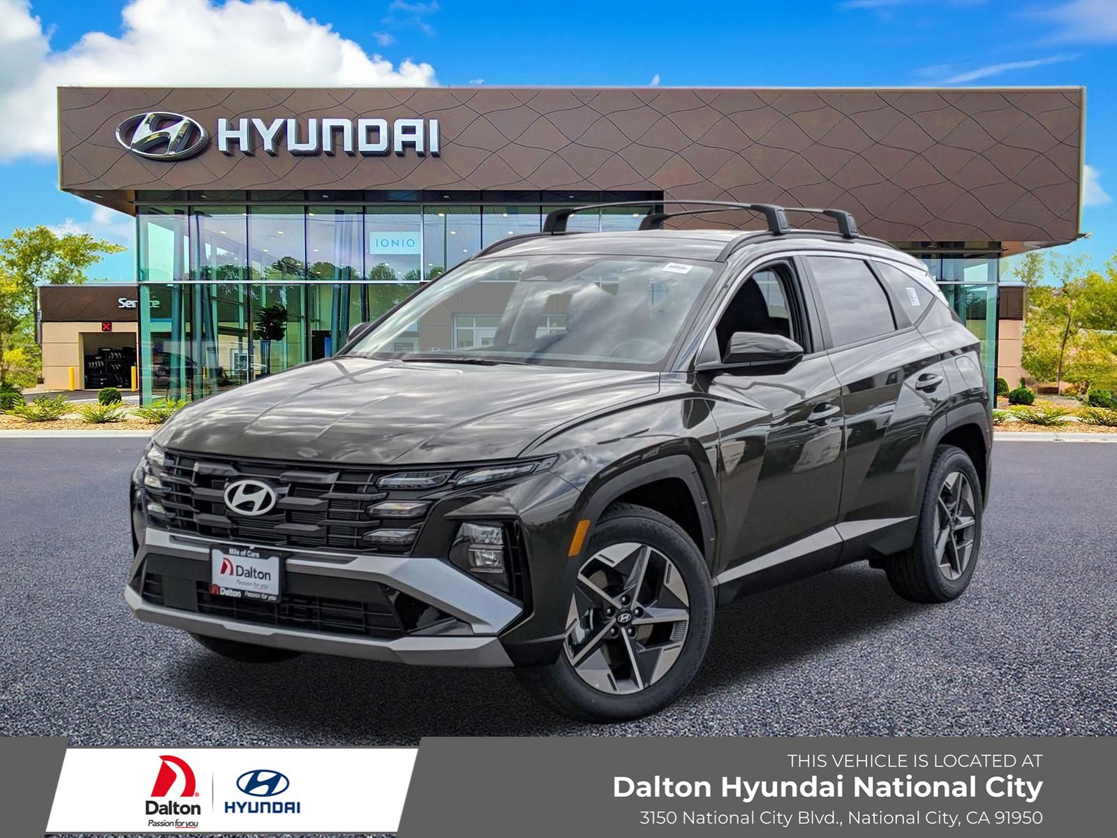 New 2026 Hyundai Tucson SEL Plus