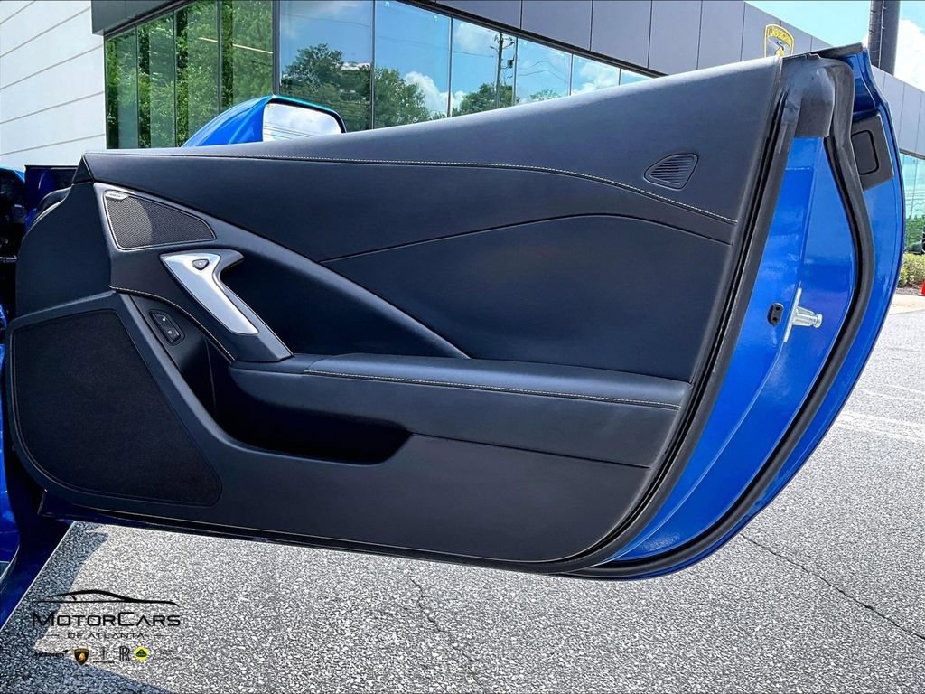 Used 2014 Chevrolet Corvette Stingray Convertible w/ 3LT Preferred Equipment Group RWD image 19