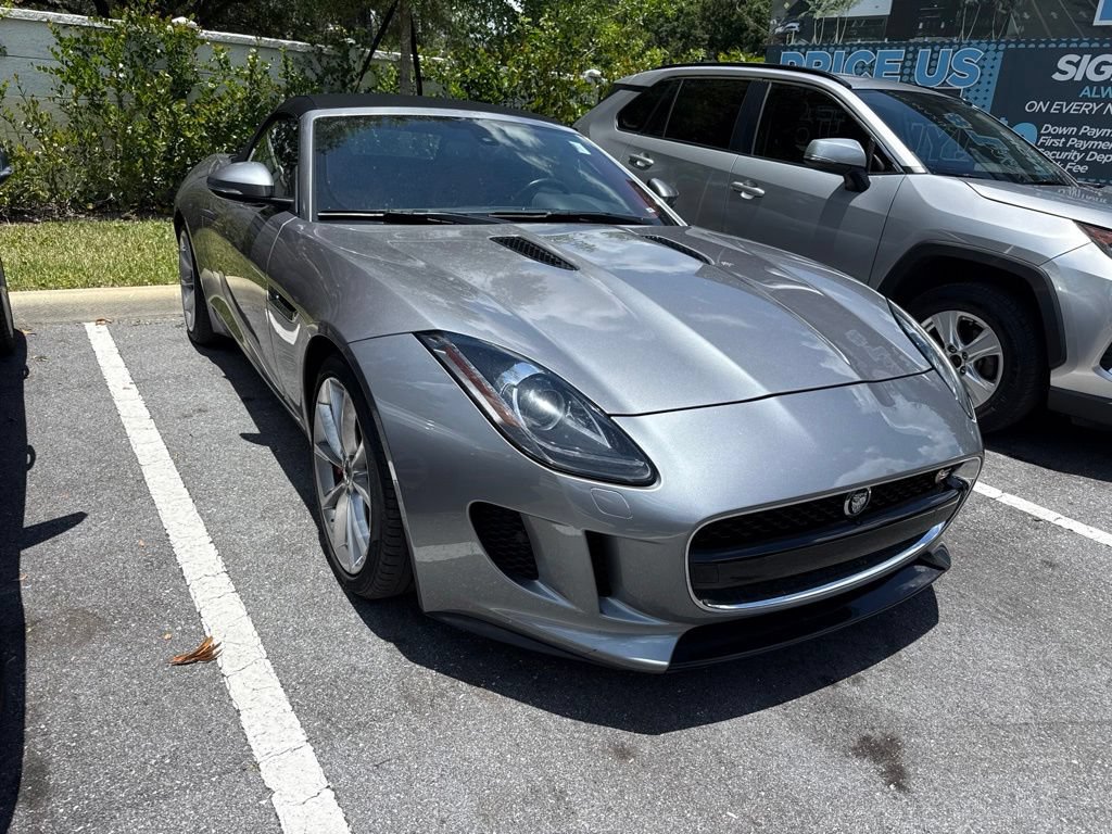 Used 2014 Jaguar F-TYPE S RWD image 3