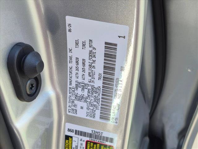 New 2026 Toyota Tundra SR5 AWD/4WD image 17