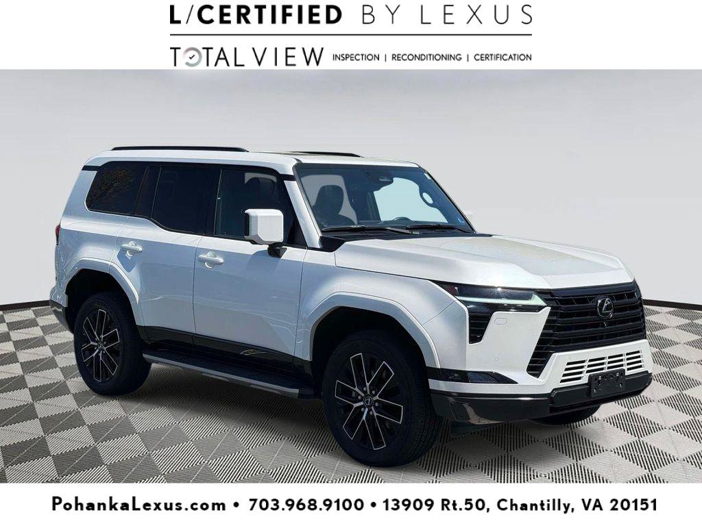 Used 2024 Lexus GX 550 AWD/4WD video 1