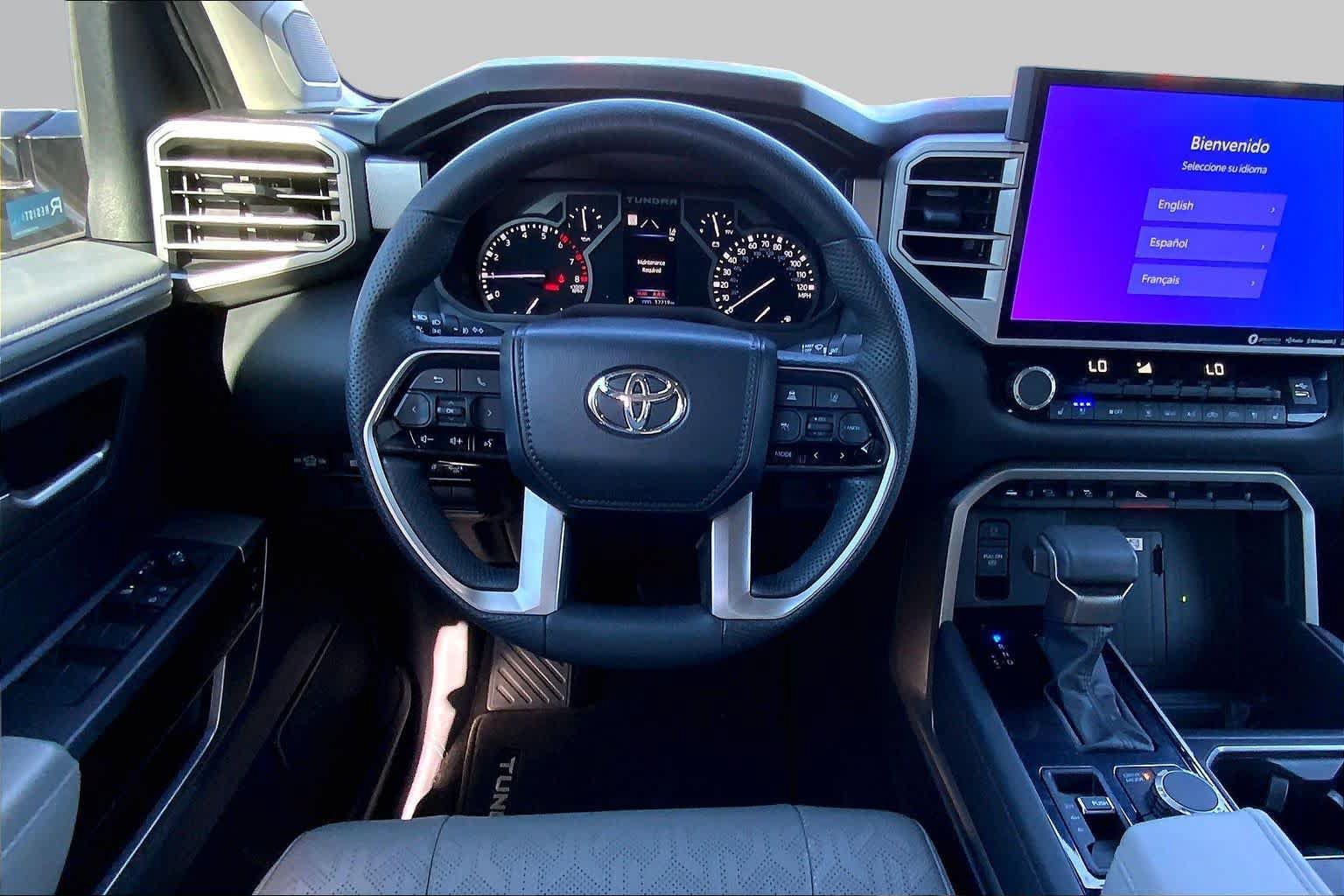 Used 2023 Toyota Tundra Limited AWD/4WD image 6