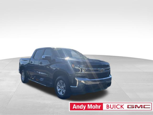 Used 2021 Chevrolet Silverado 1500 LT w/ Convenience Package II AWD/4WD image 2