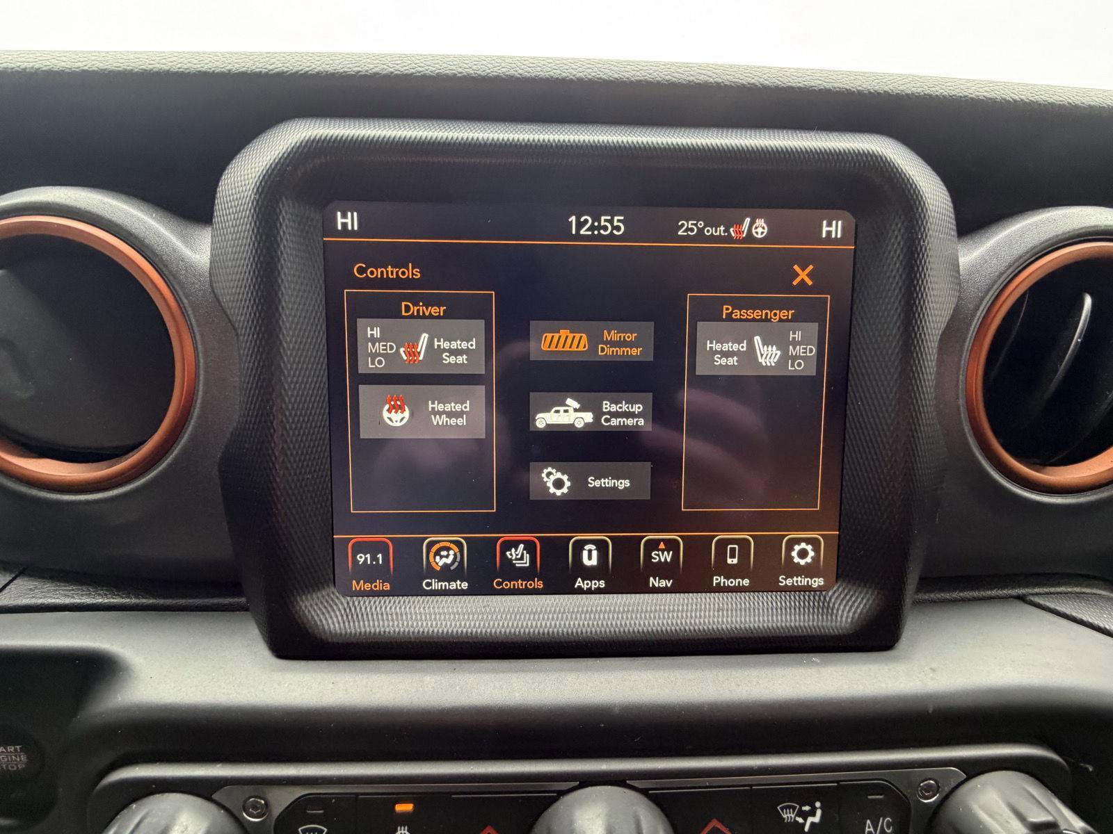 Used 2022 Jeep Gladiator Mojave w/ Cold Weather Group image 26