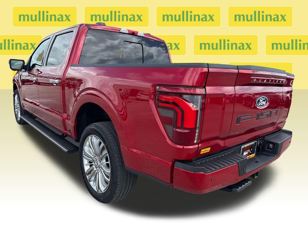 Used 2024 Ford F150 Platinum w/ Equipment Group 703A Plus image 10