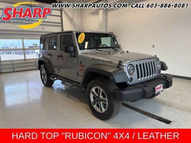 Used 2017 Jeep Wrangler Unlimited Rubicon w/ Connectivity Group