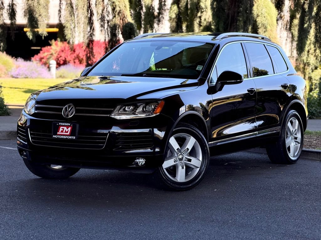 Used 2014 Volkswagen Touareg VR6 AWD/4WD image 8