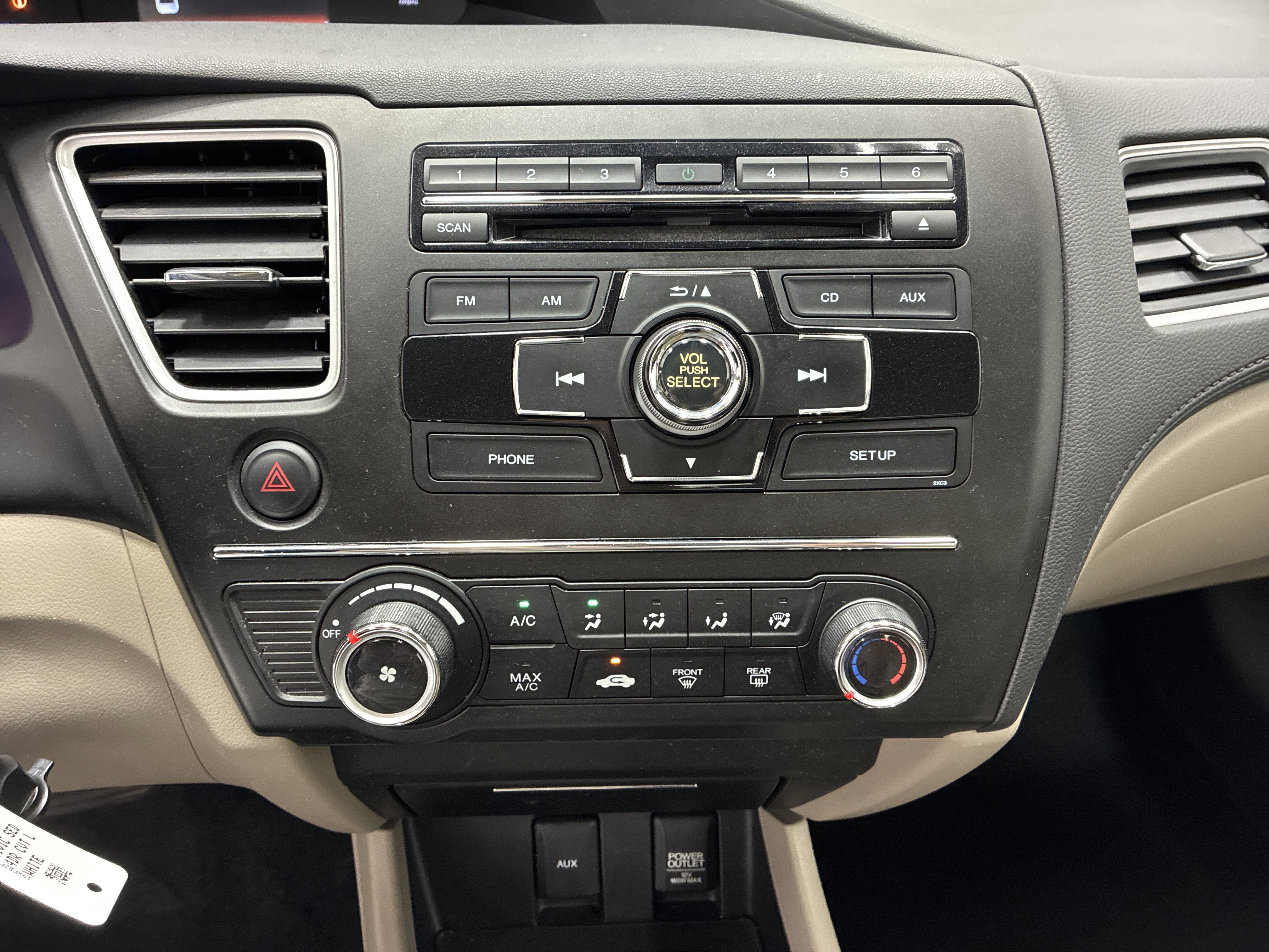 Used 2015 Honda Civic LX image 19