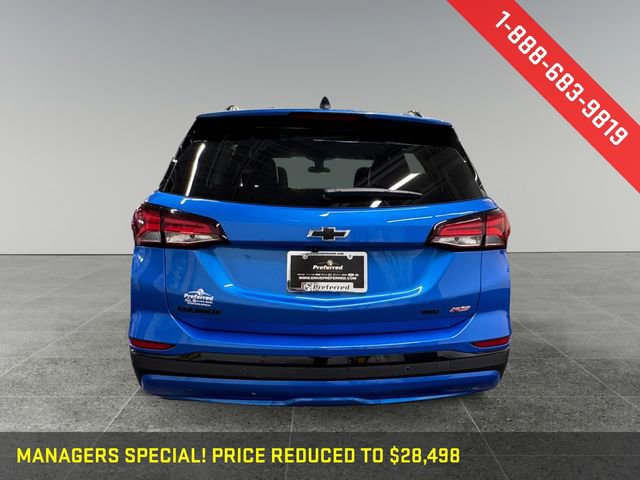 Certified 2024 Chevrolet Equinox RS w/ RS Leather Package image 26