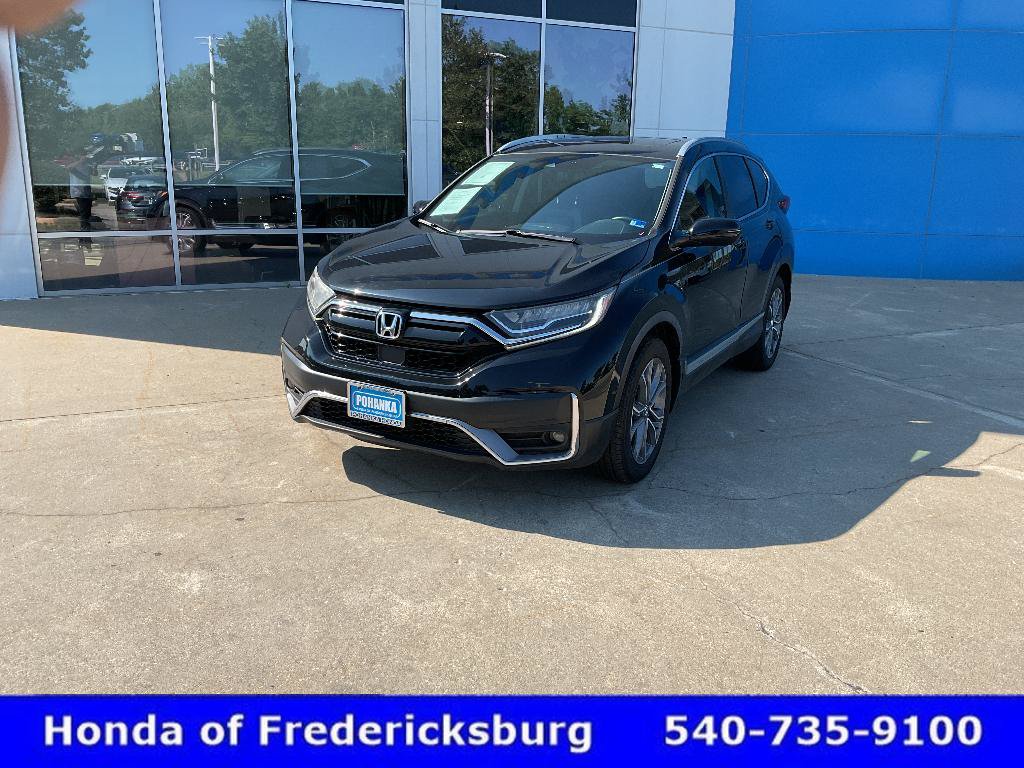Certified 2020 Honda CR-V Touring video 2