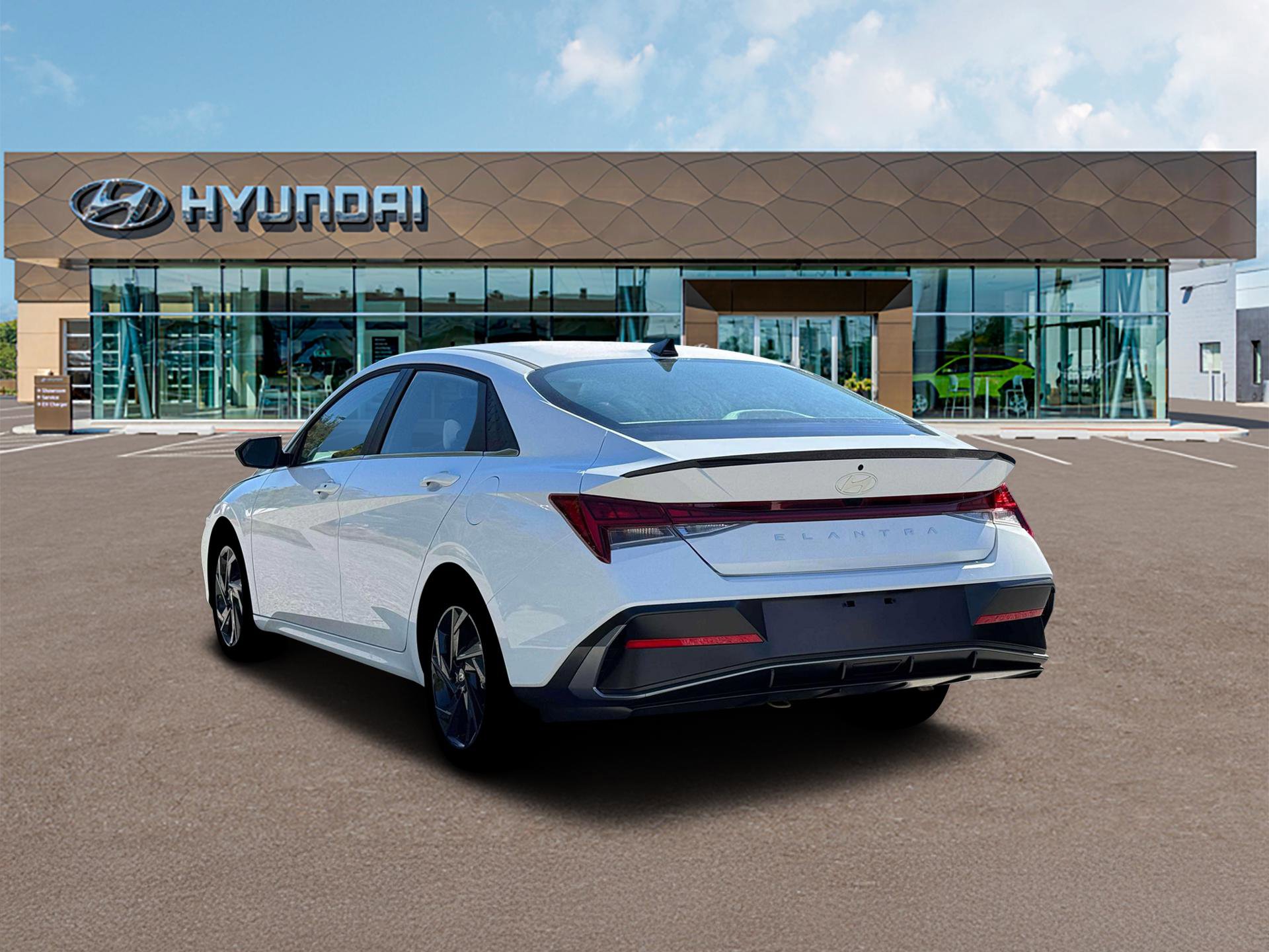 New 2026 Hyundai Elantra SEL Sport Premium image 5