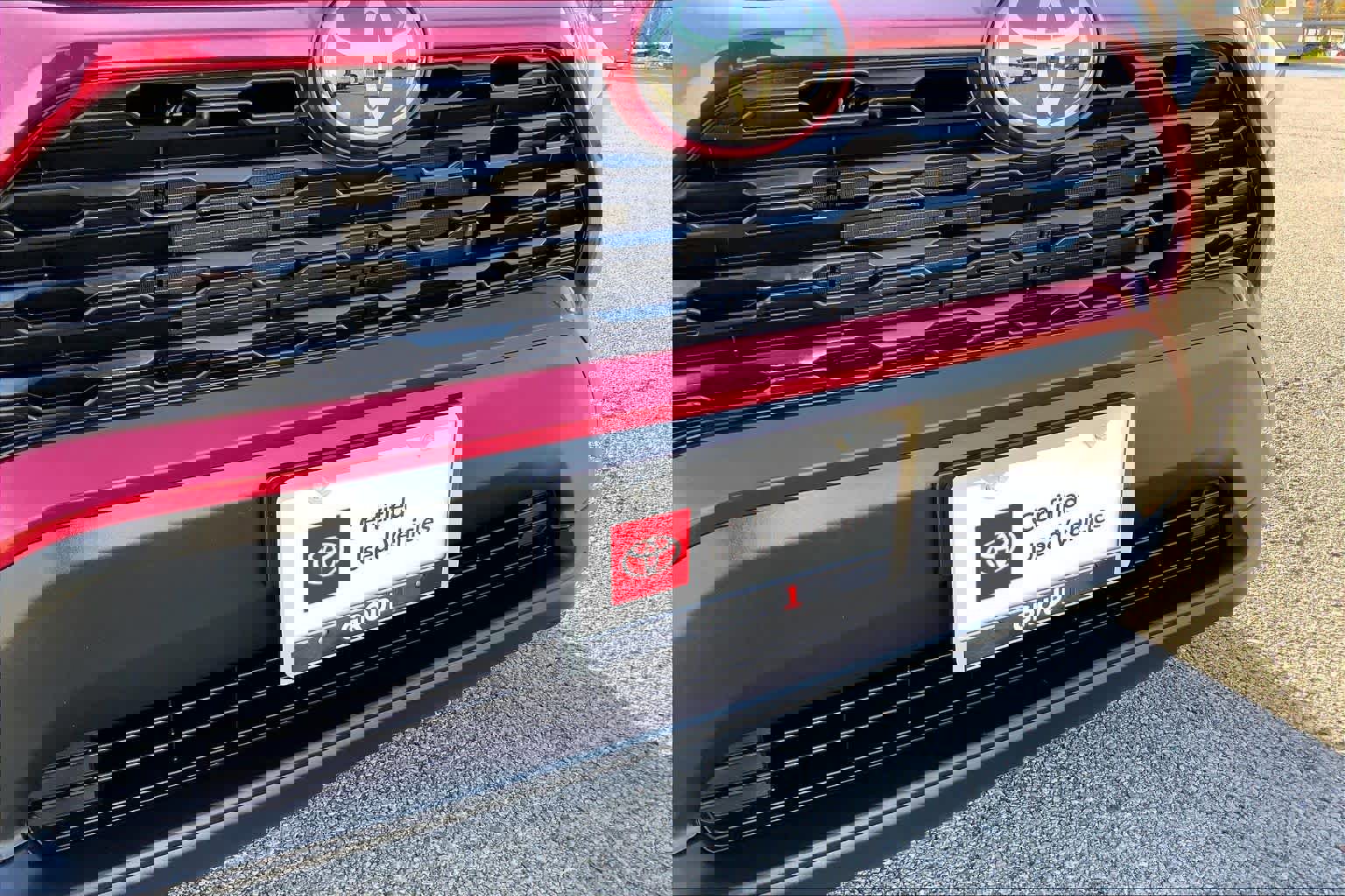 Certified 2025 Toyota RAV4 XLE image 28