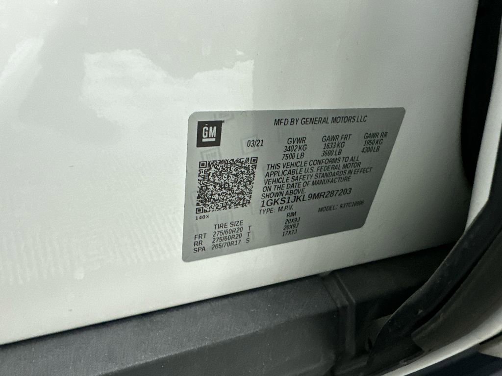 Used 2021 GMC Yukon XL Denali image 34