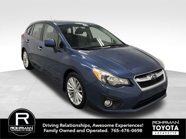 Used 2013 Subaru Impreza 2.0i Limited w/ Popular Pkg 1 image 8