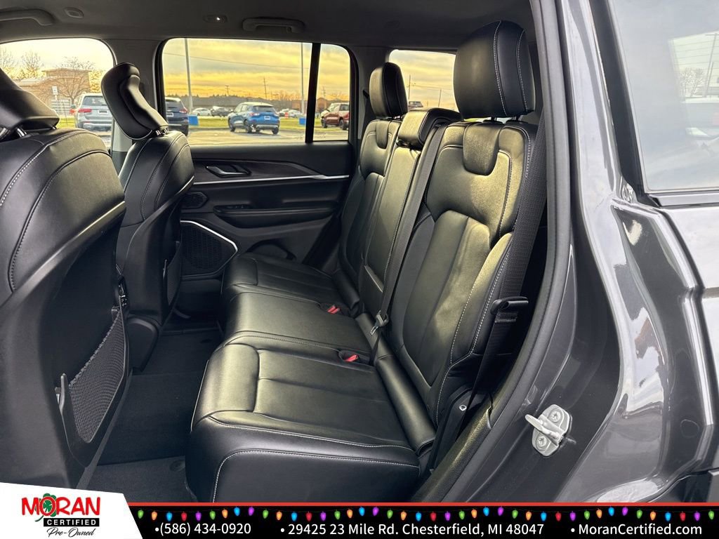 Used 2022 Jeep Grand Cherokee Limited w/ Trailer Tow Prep Group (B) image 28