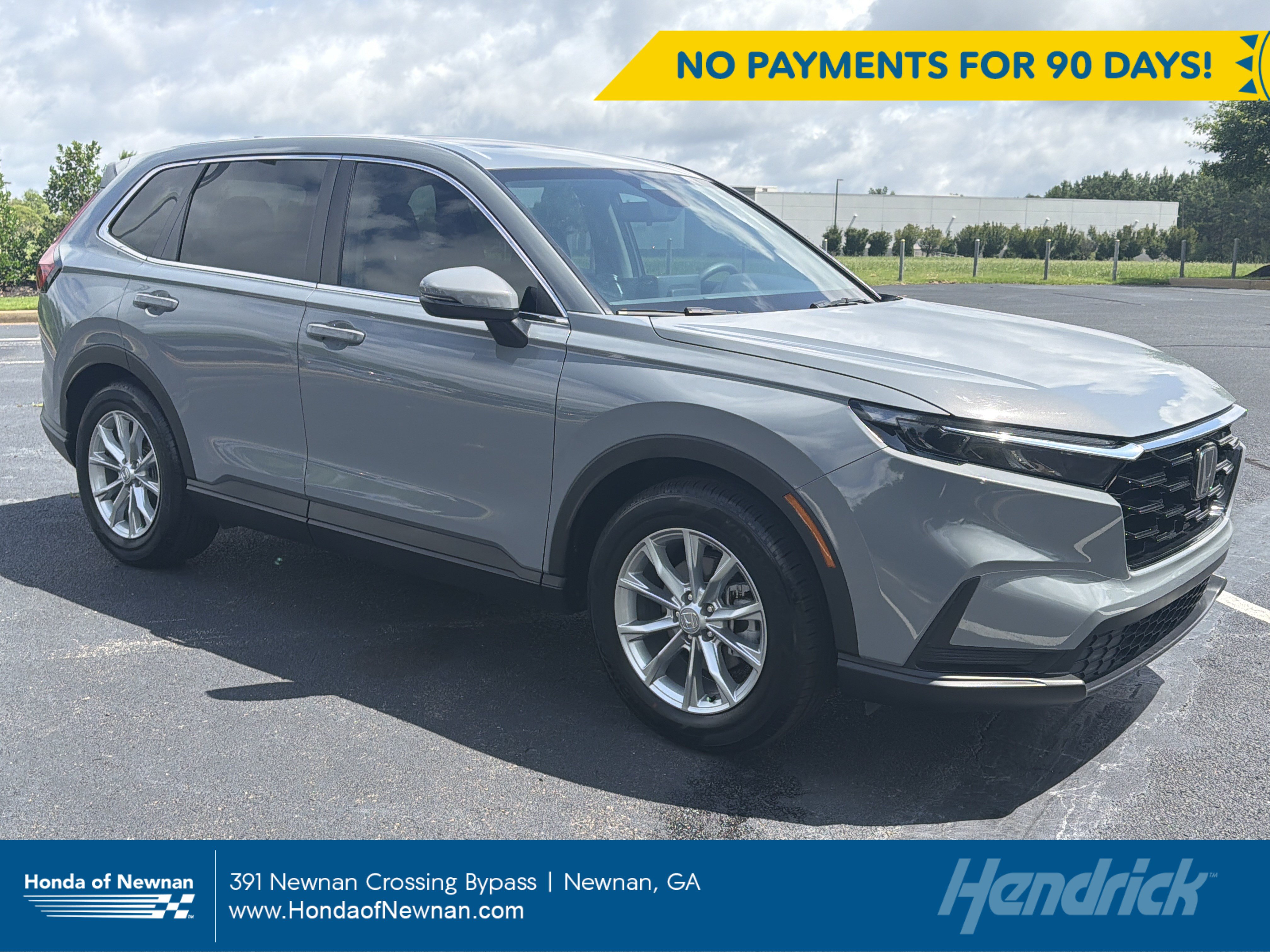 Certified 2025 Honda CR-V EX