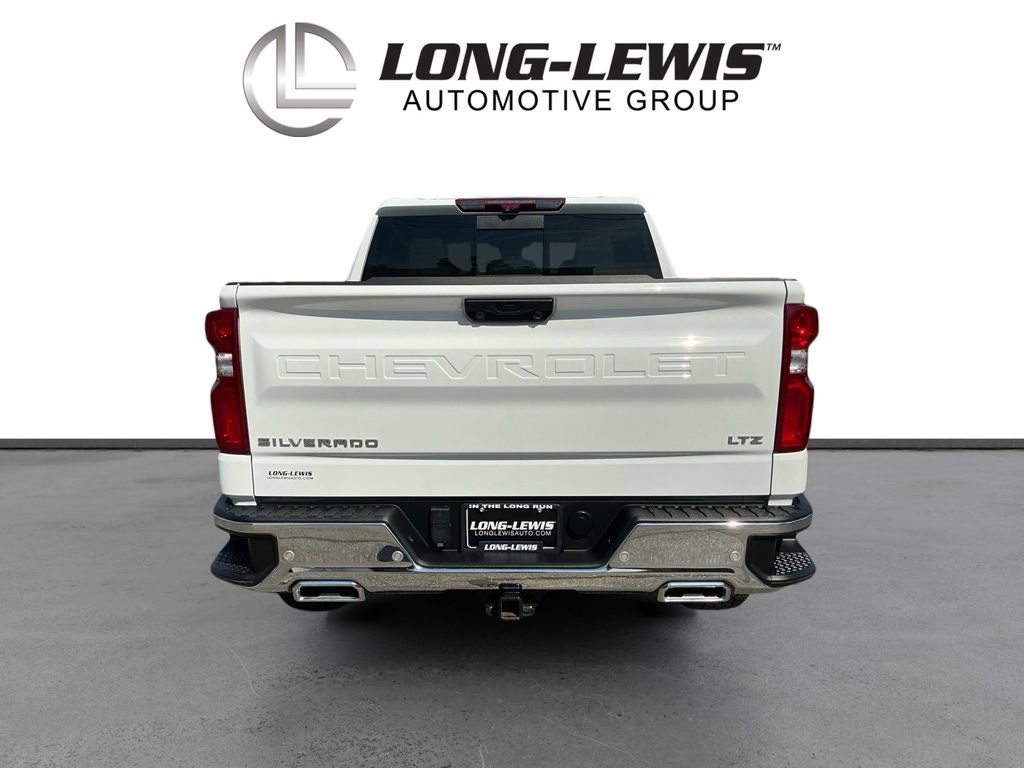 Used 2024 Chevrolet Silverado 1500 LTZ w/ Technology Package AWD/4WD image 5