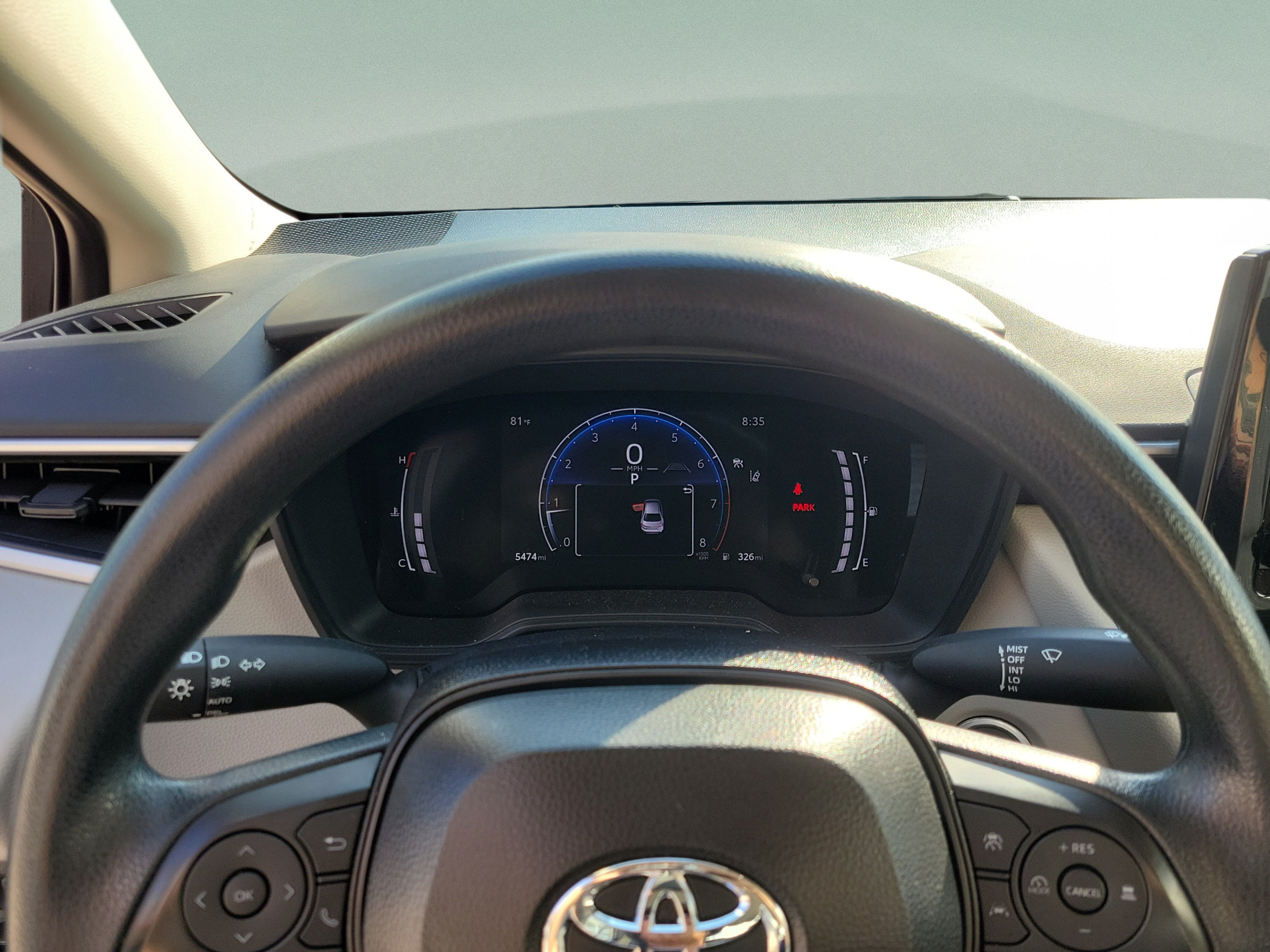 Certified 2026 Toyota Corolla LE w/ LE Premium Package FWD image 12