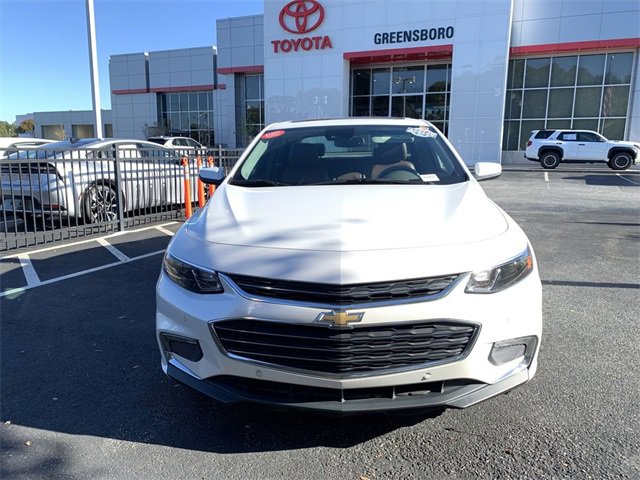 Used 2016 Chevrolet Malibu Premier w/ Driver Confidence Package