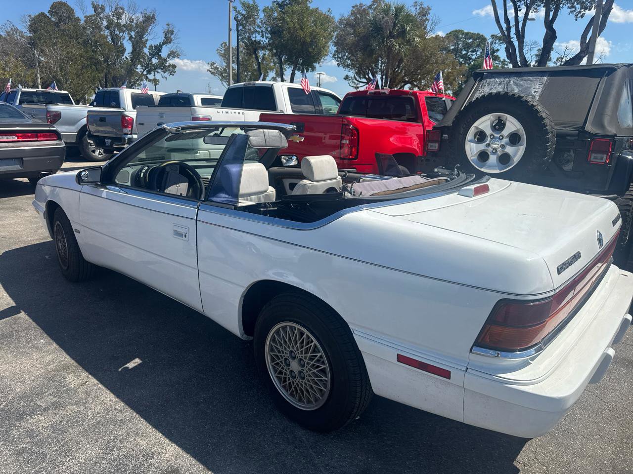 Used 1991 Chrysler LeBaron Convertible FWD image 6
