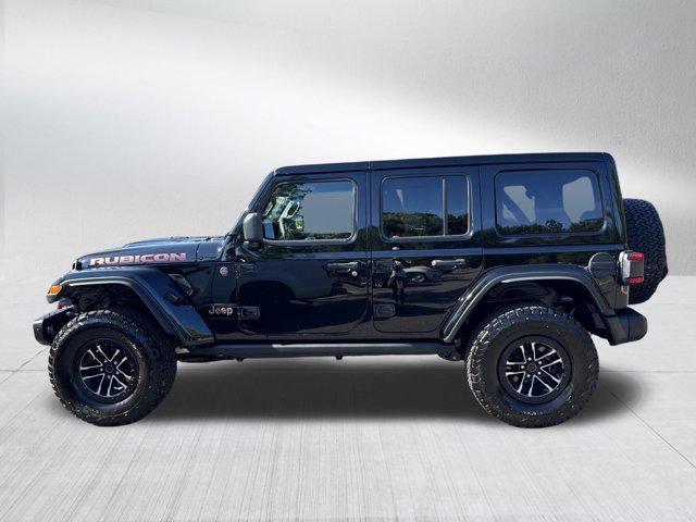 Certified 2025 Jeep Wrangler Unlimited Rubicon AWD/4WD image 9