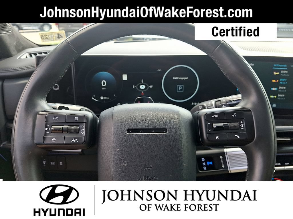 Certified 2024 Hyundai Santa Fe Calligraphy AWD/4WD image 8