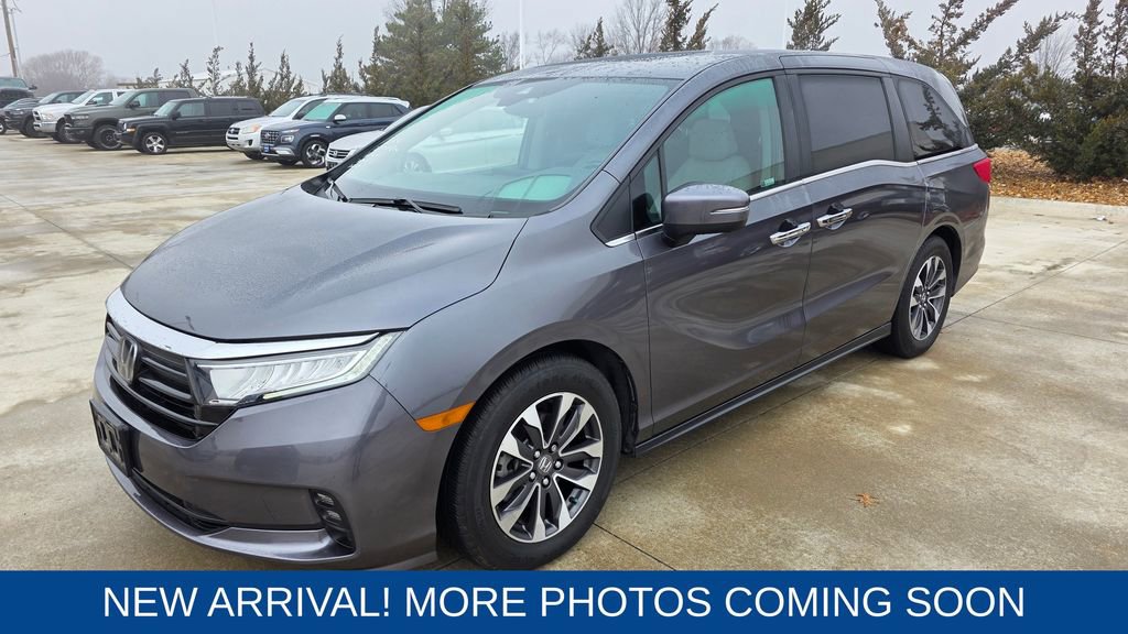 Used 2022 Honda Odyssey EX-L image 1