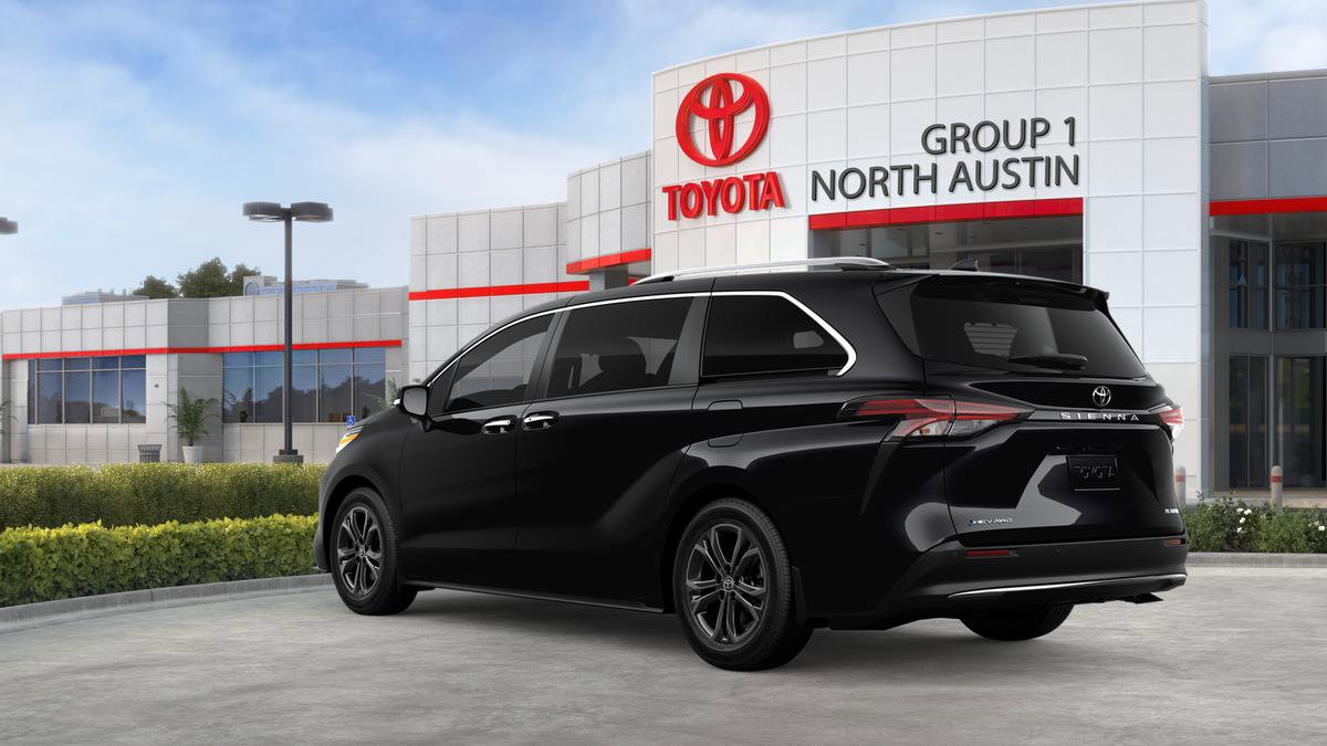 New 2026 Toyota Sienna Platinum image 6