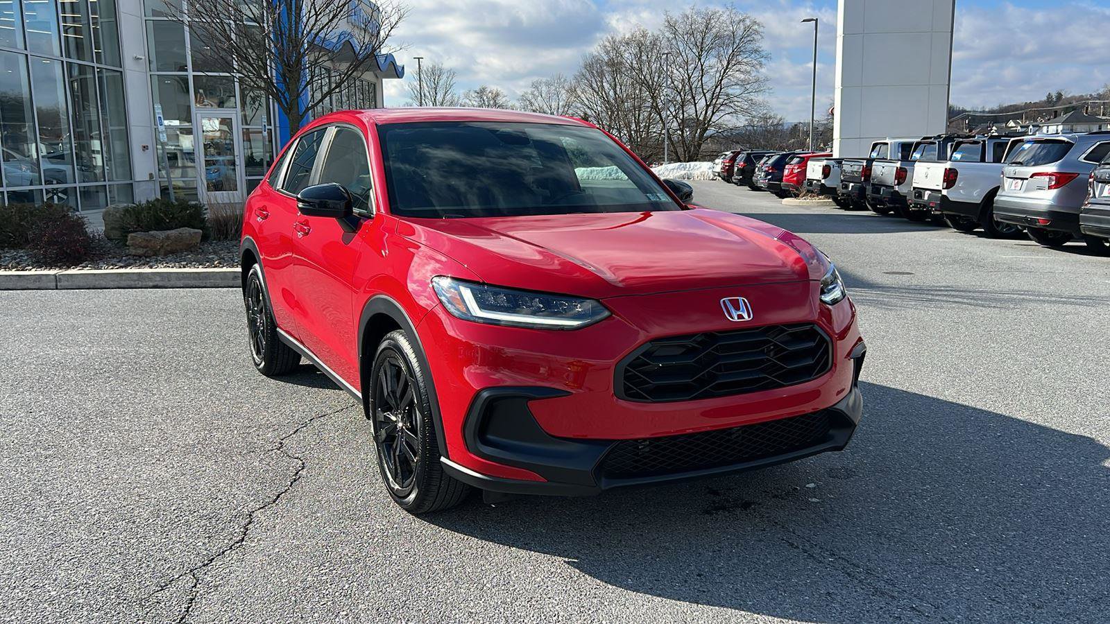 Certified 2026 Honda HR-V Sport image 1