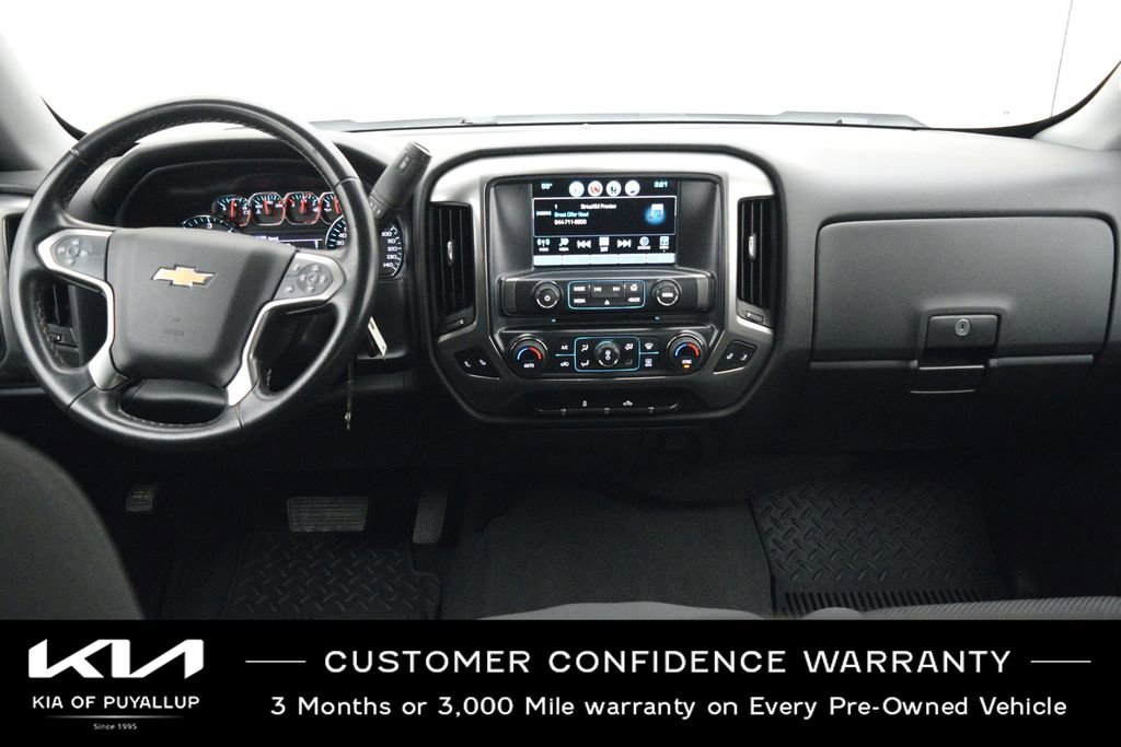 Used 2018 Chevrolet Silverado 1500 LT w/ All Star Edition AWD/4WD image 17