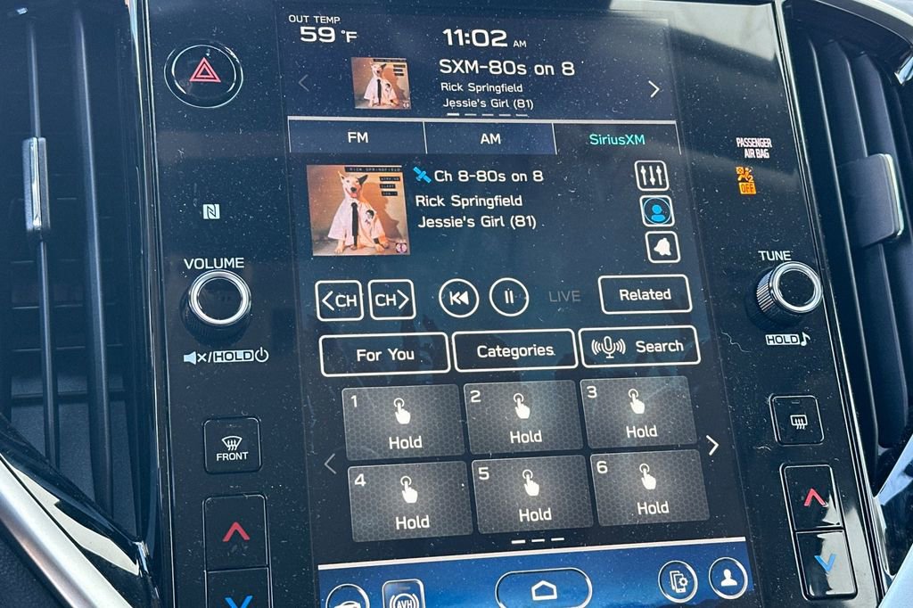 Certified 2025 Subaru Ascent Touring w/ Popular Package #1 image 18