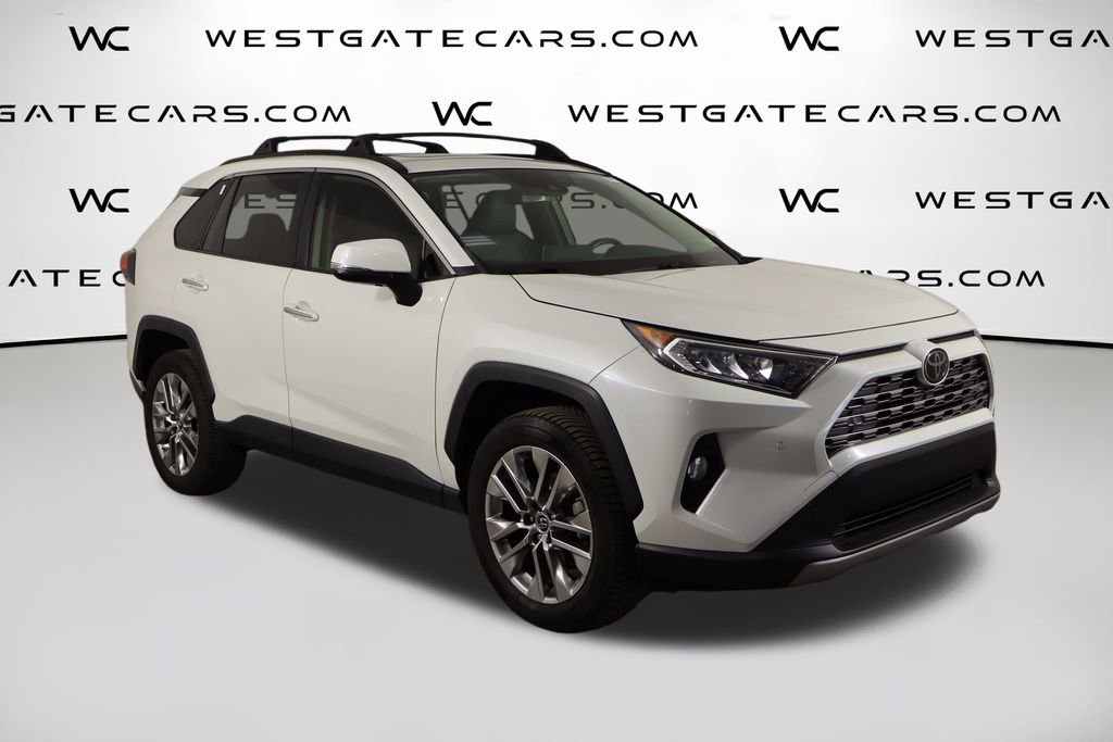 Used 2019 Toyota RAV4 Limited w/ Cold Weather Package image 49