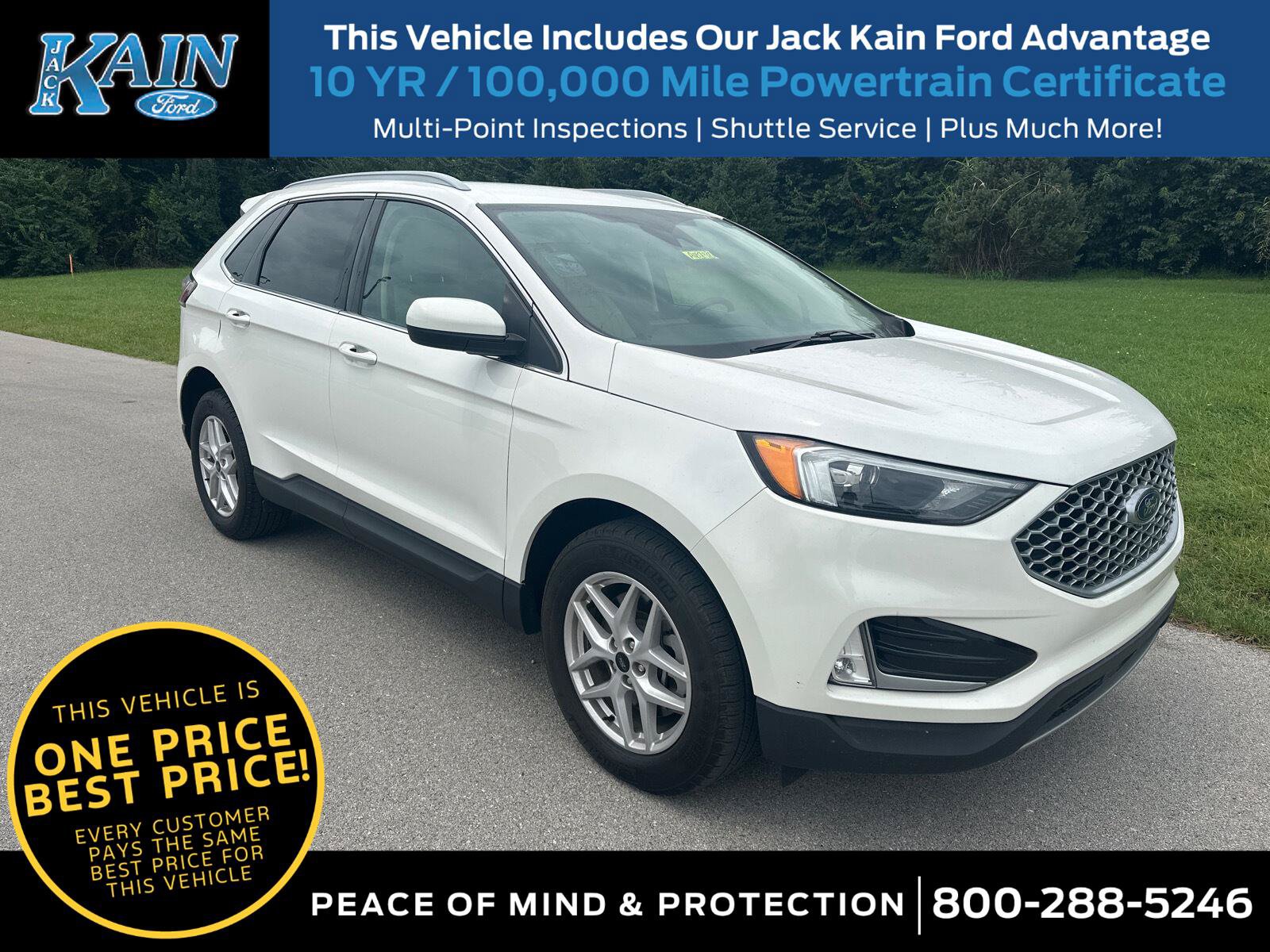 Used 2023 Ford Edge SEL w/ Convenience Package