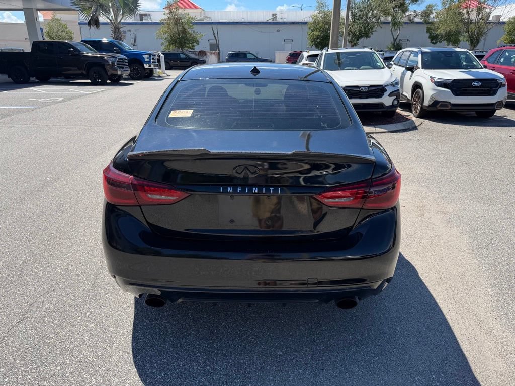 Used 2018 INFINITI Q50 Luxe RWD image 6