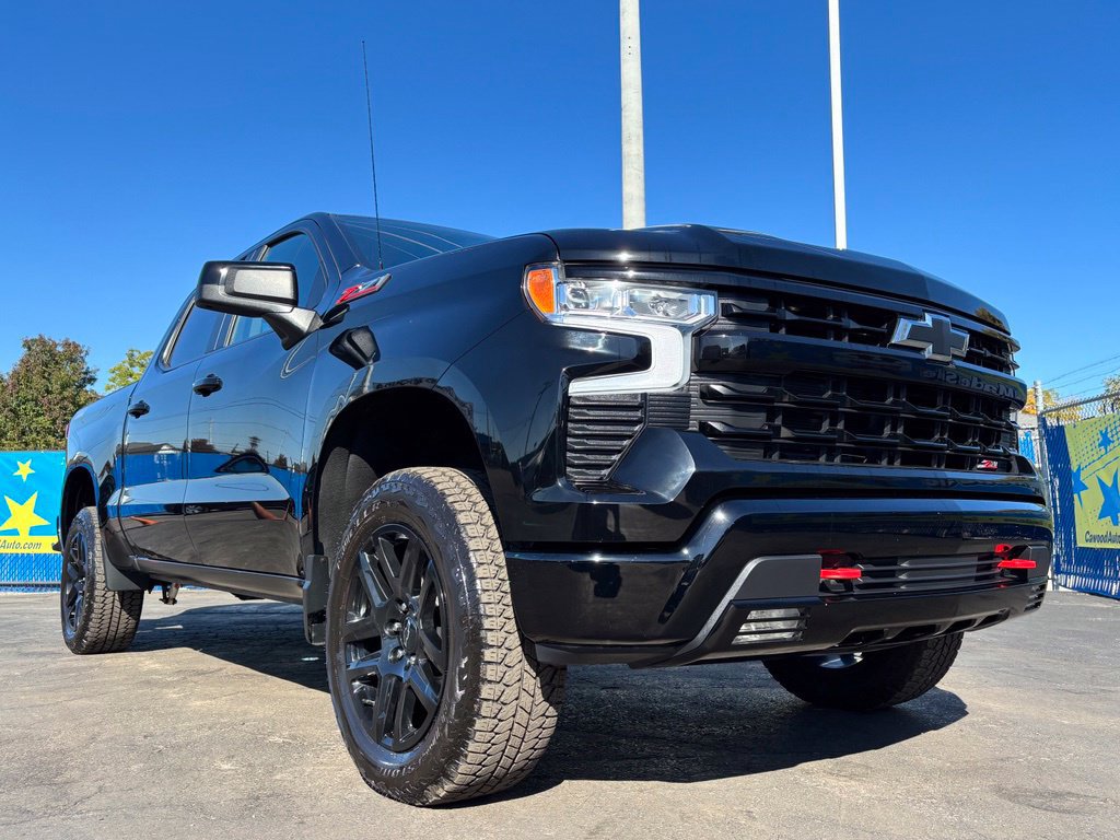 Used 2025 Chevrolet Silverado 1500 LT Trail Boss AWD/4WD image 34