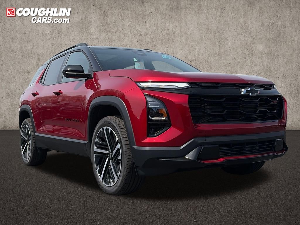 New 2026 Chevrolet Equinox RS AWD/4WD image 9