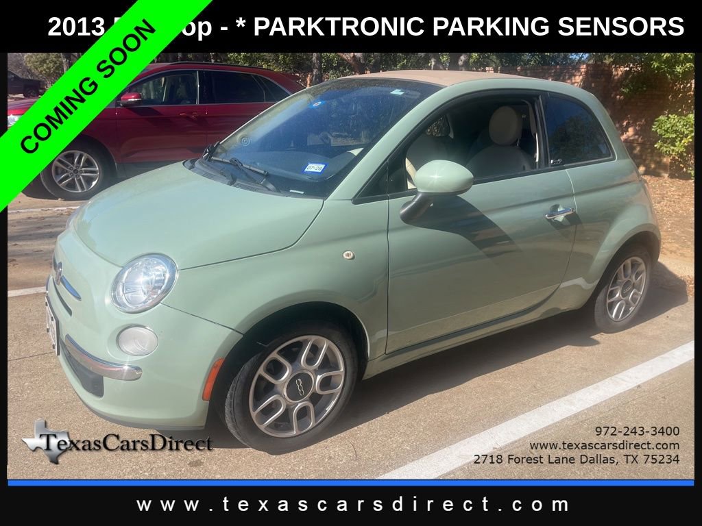 Used 2013 FIAT 500 Pop