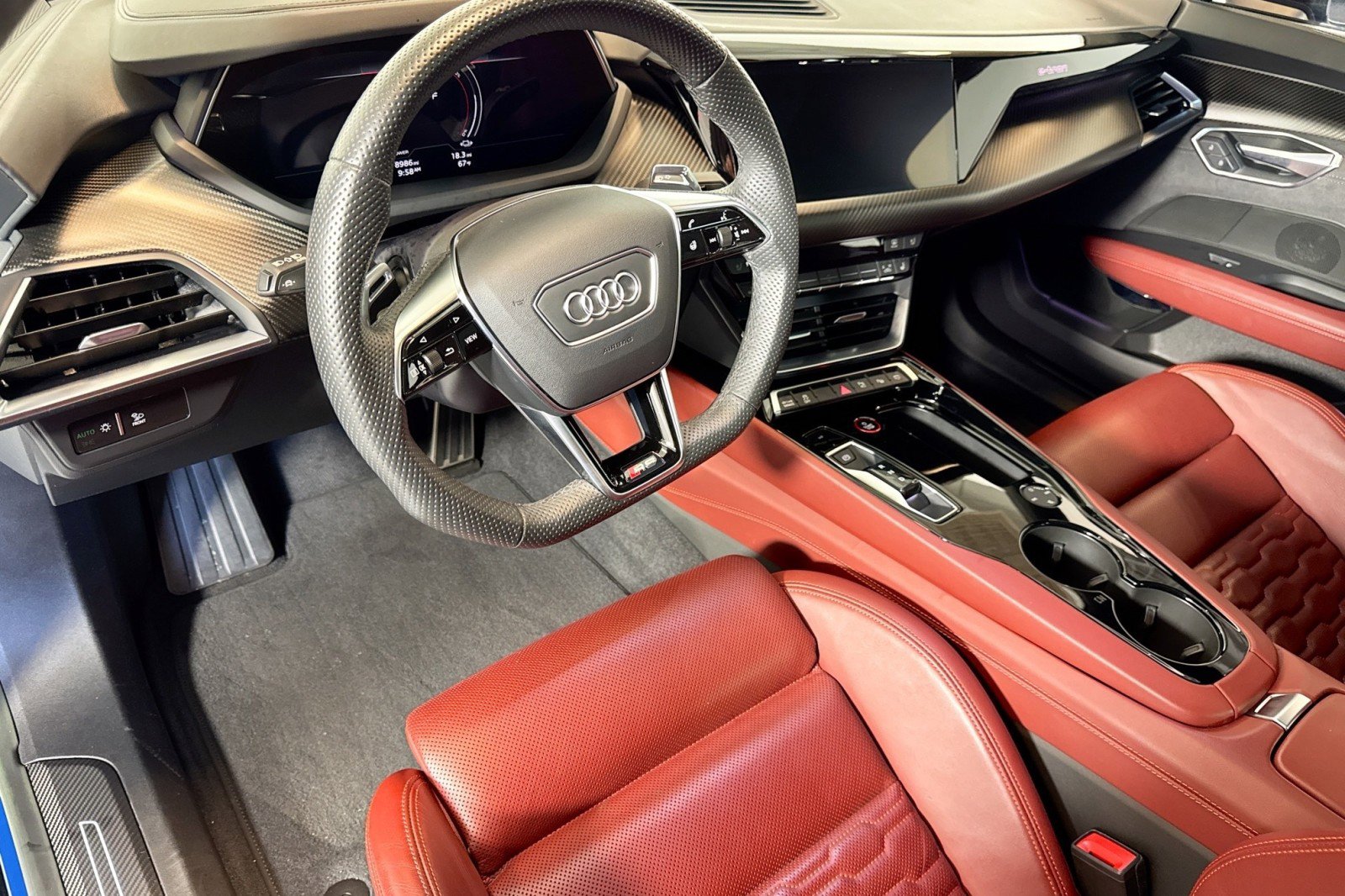 Used 2023 Audi RS e-tron GT w/ Ceramic Brake Package image 9