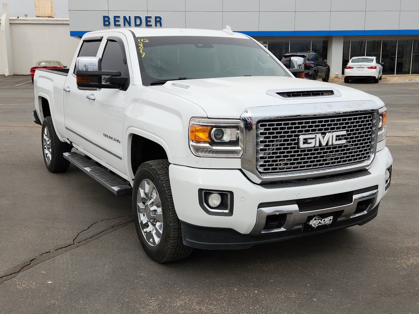 Used 2017 GMC Sierra 2500 Denali w/ Duramax Plus Package image 6