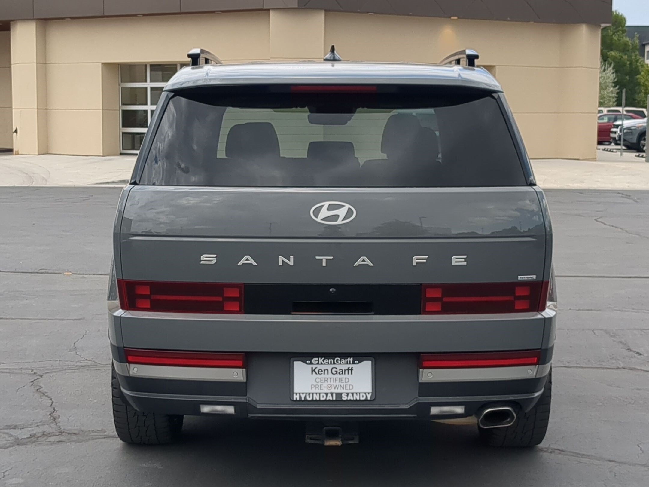 Certified 2024 Hyundai Santa Fe Limited AWD/4WD image 5