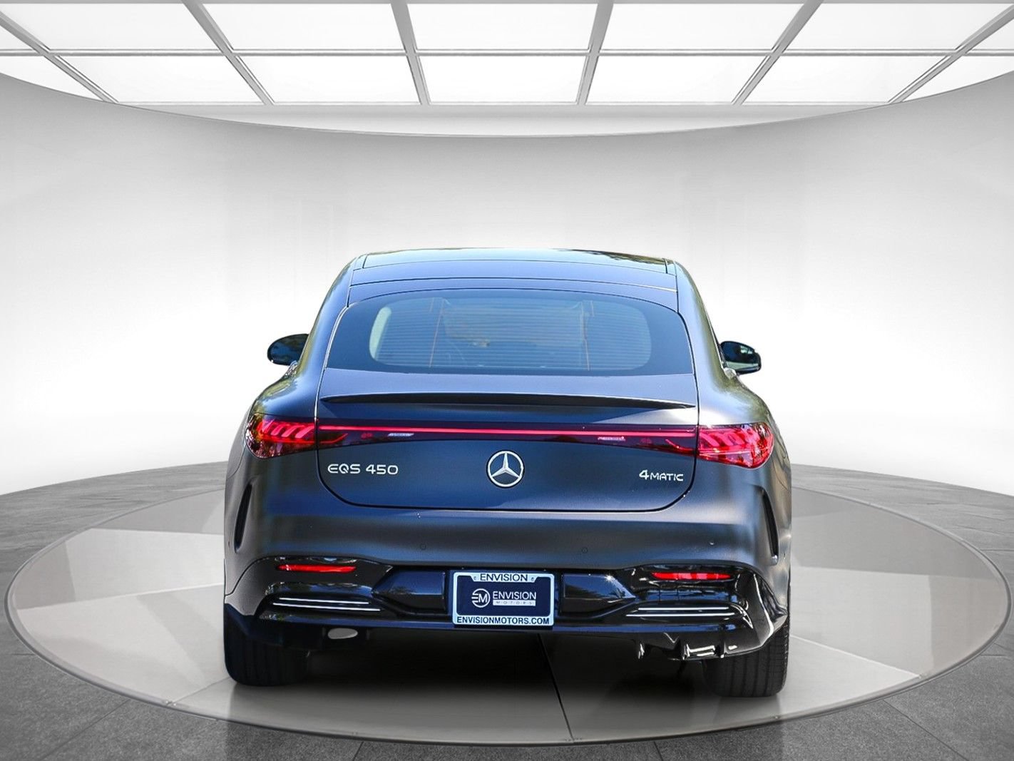 New 2026 Mercedes-Benz EQS 450+ 4MATIC Sedan image 3