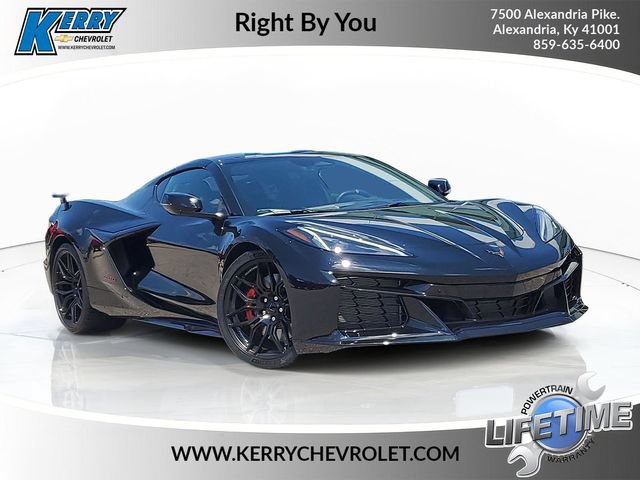 New 2026 Chevrolet Corvette Z06 w/ Stealth Interior Trim Package RWD image 1