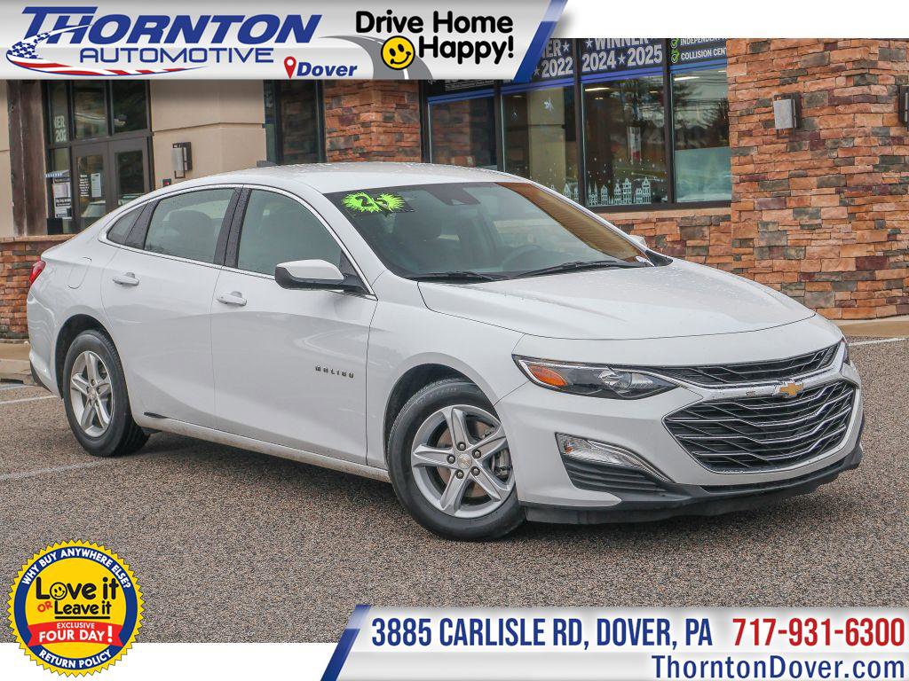 Used 2025 Chevrolet Malibu LS w/ LPO, Floor Liner Package