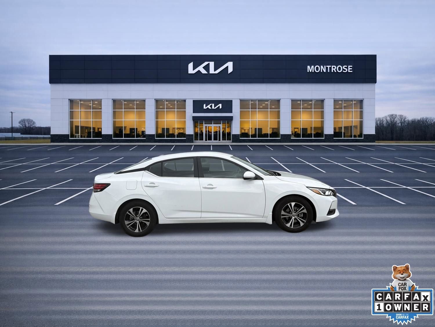 Used 2023 Nissan Sentra SV FWD image 4