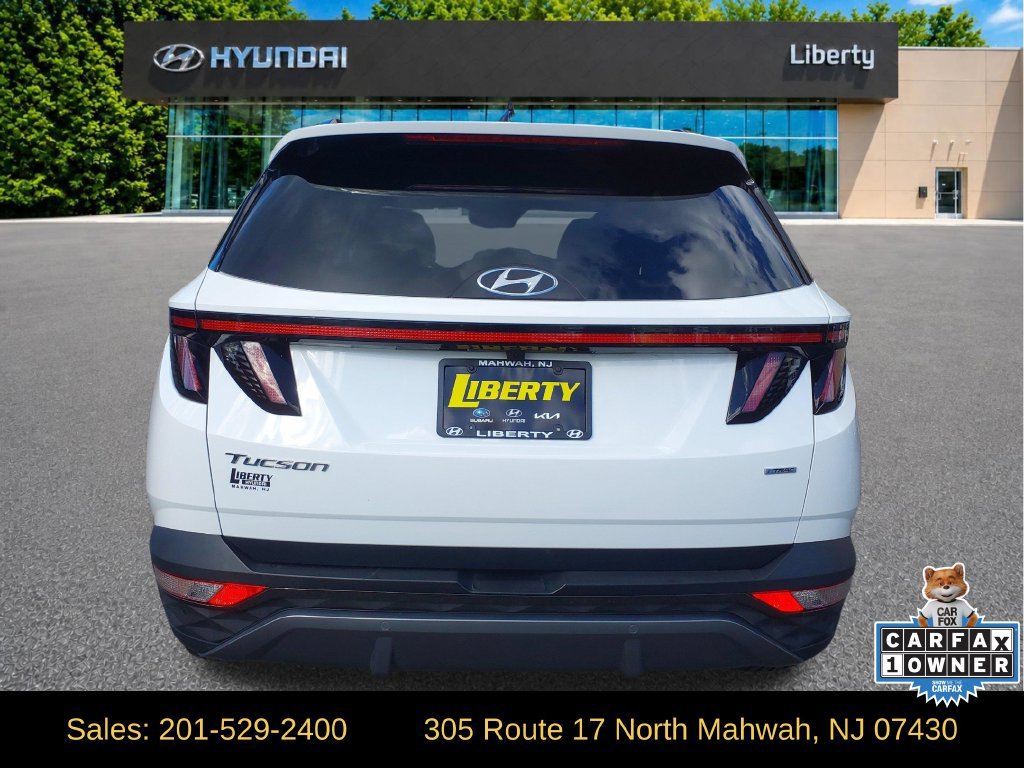 Certified 2024 Hyundai Tucson Limited AWD/4WD image 4